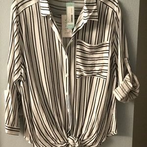 Stitch Fix Tie Front Tip